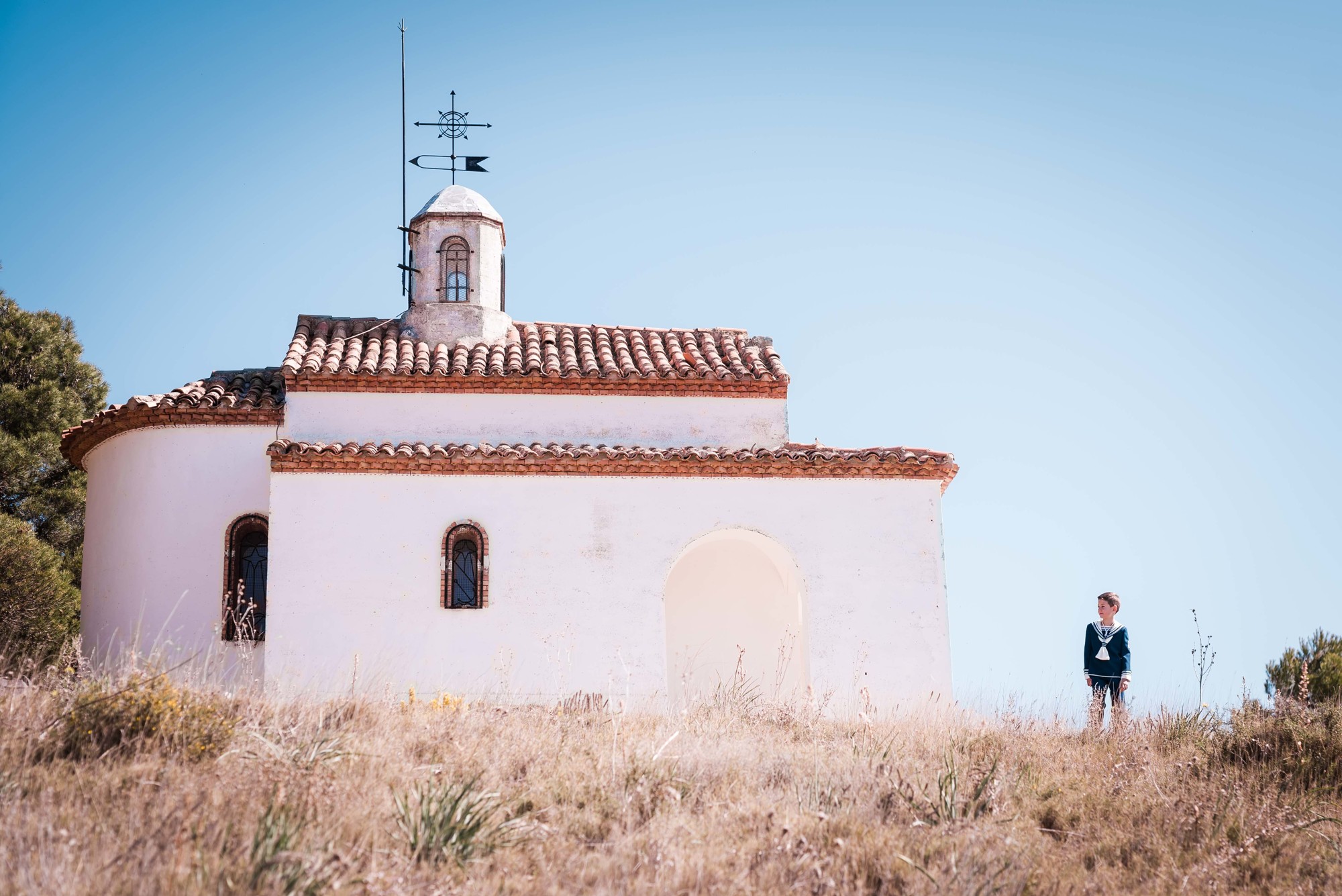 El ni&ntilde;o y la ermita